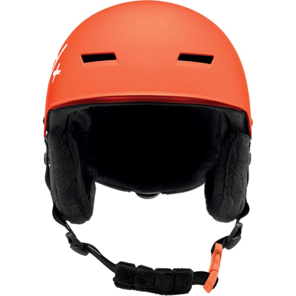 SPY+ GALACTIC MIPS Ski Helmet Orange Spy Ink Matte Size: M 56-58